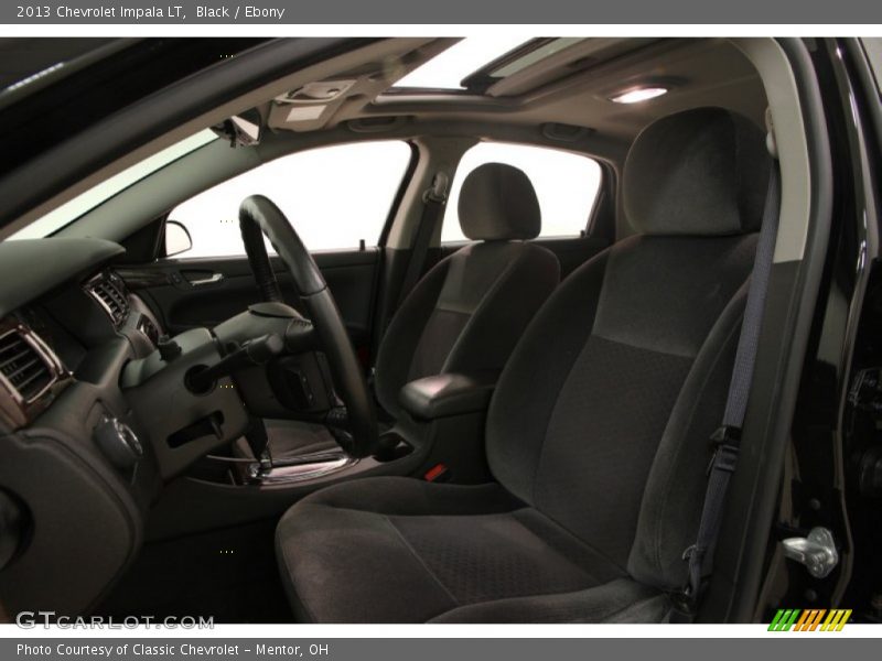 Black / Ebony 2013 Chevrolet Impala LT
