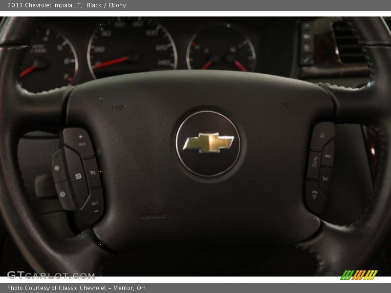 Black / Ebony 2013 Chevrolet Impala LT
