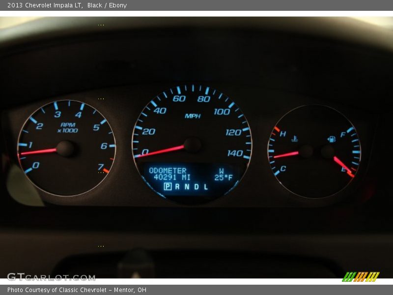 Black / Ebony 2013 Chevrolet Impala LT