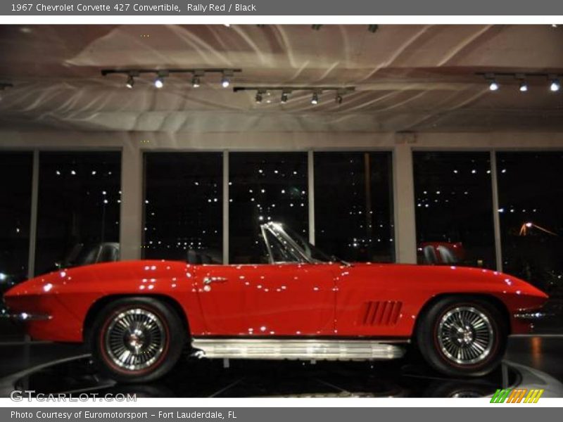 Rally Red / Black 1967 Chevrolet Corvette 427 Convertible