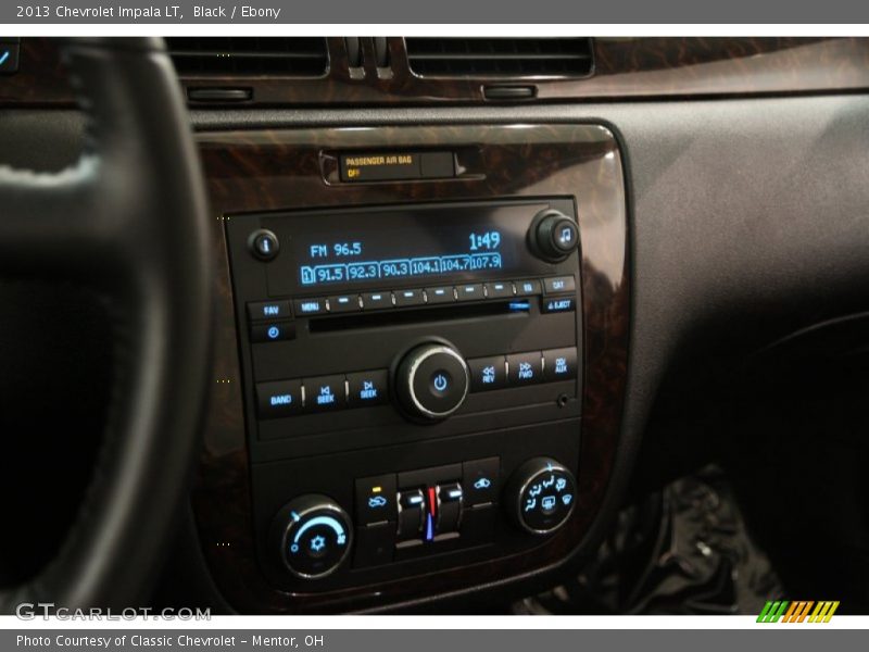 Black / Ebony 2013 Chevrolet Impala LT