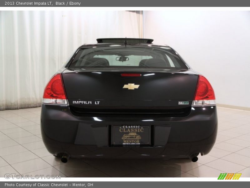 Black / Ebony 2013 Chevrolet Impala LT