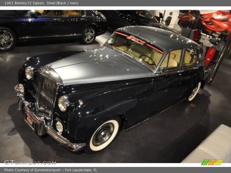 Silver/Black / Ivory 1961 Bentley S2 Saloon