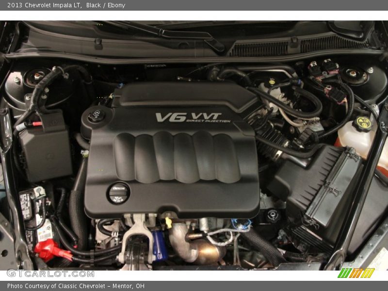 Black / Ebony 2013 Chevrolet Impala LT