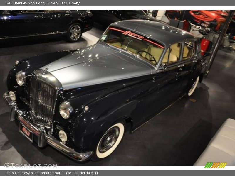 Silver/Black / Ivory 1961 Bentley S2 Saloon