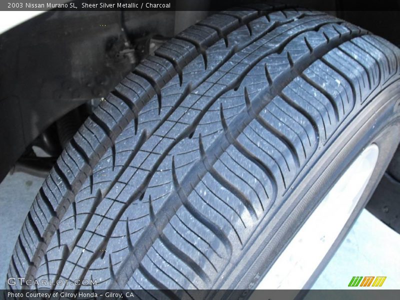 Sheer Silver Metallic / Charcoal 2003 Nissan Murano SL