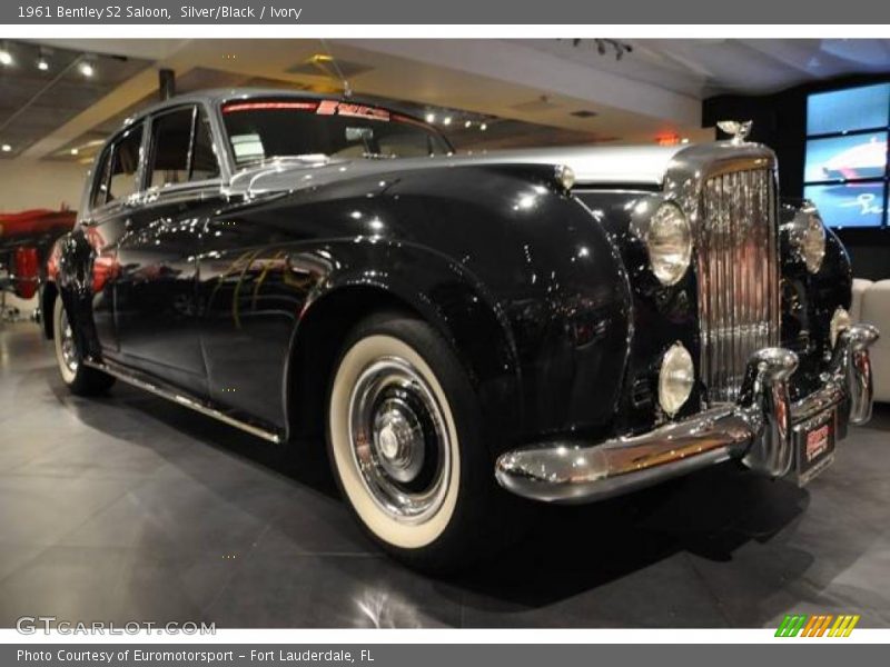 Silver/Black / Ivory 1961 Bentley S2 Saloon