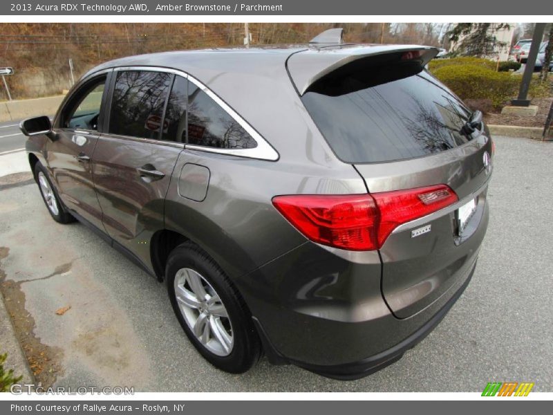 Amber Brownstone / Parchment 2013 Acura RDX Technology AWD
