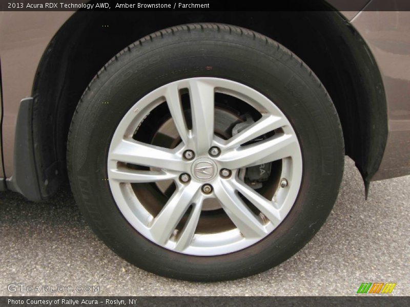 Amber Brownstone / Parchment 2013 Acura RDX Technology AWD