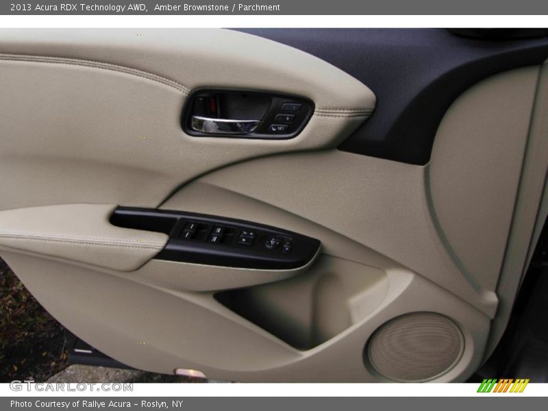 Amber Brownstone / Parchment 2013 Acura RDX Technology AWD