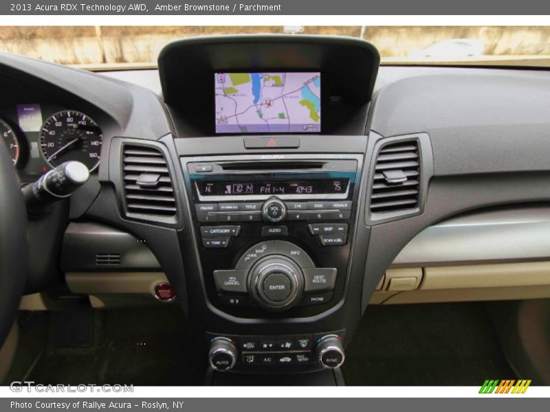 Amber Brownstone / Parchment 2013 Acura RDX Technology AWD