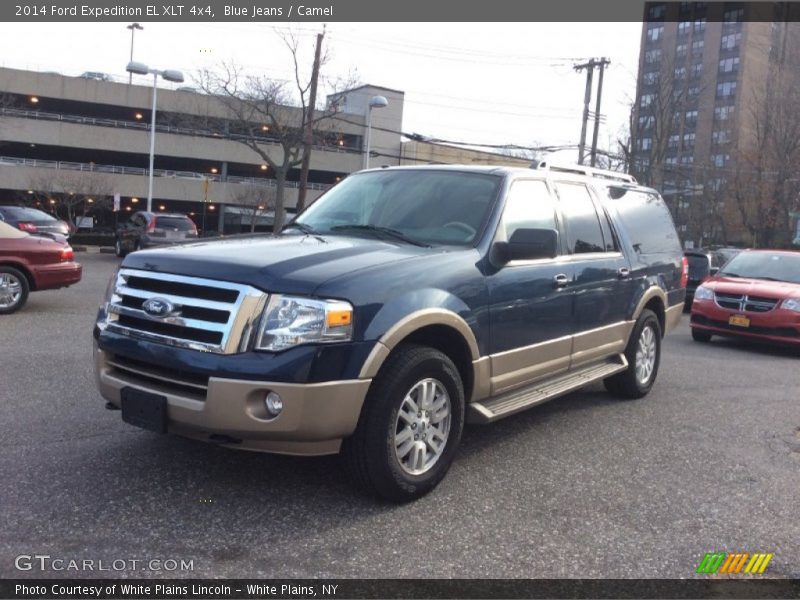 Blue Jeans / Camel 2014 Ford Expedition EL XLT 4x4