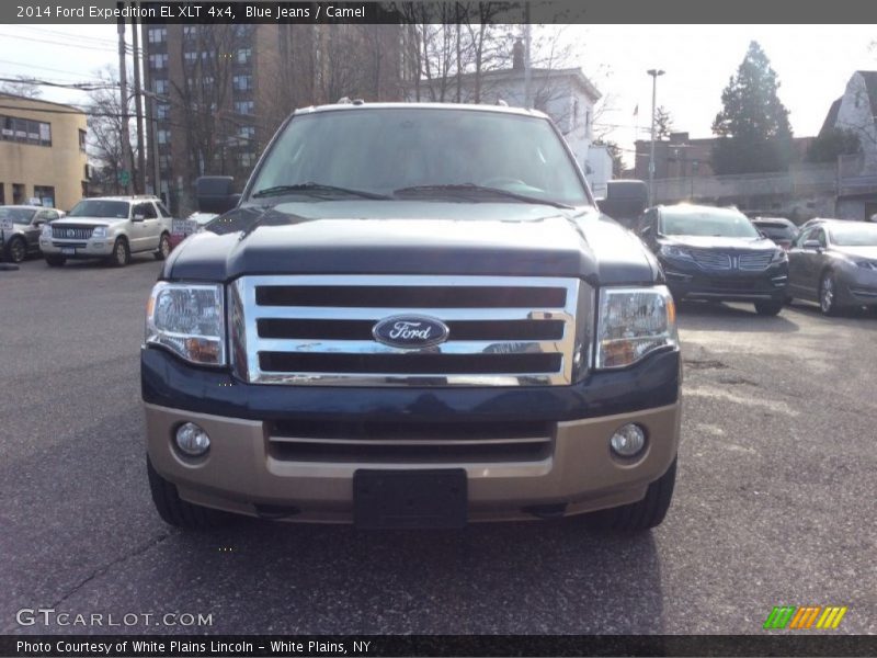Blue Jeans / Camel 2014 Ford Expedition EL XLT 4x4