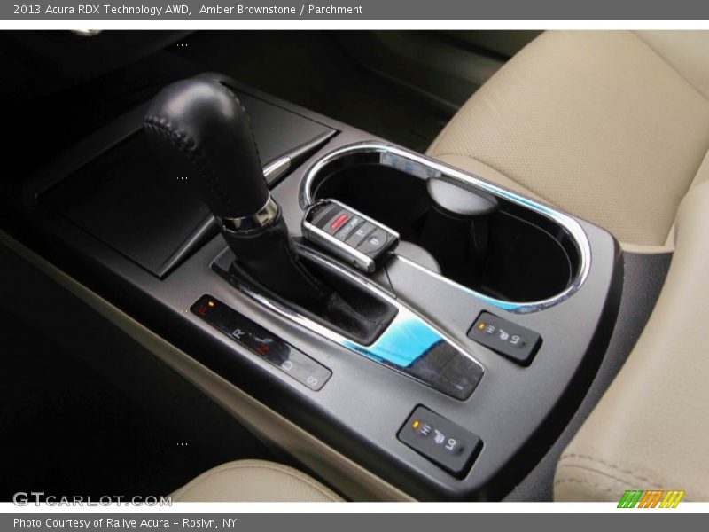 Amber Brownstone / Parchment 2013 Acura RDX Technology AWD