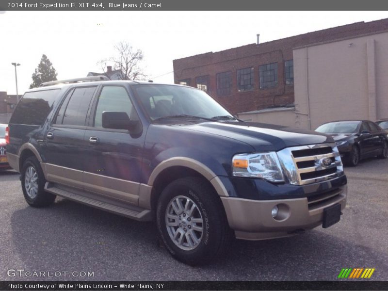 Blue Jeans / Camel 2014 Ford Expedition EL XLT 4x4