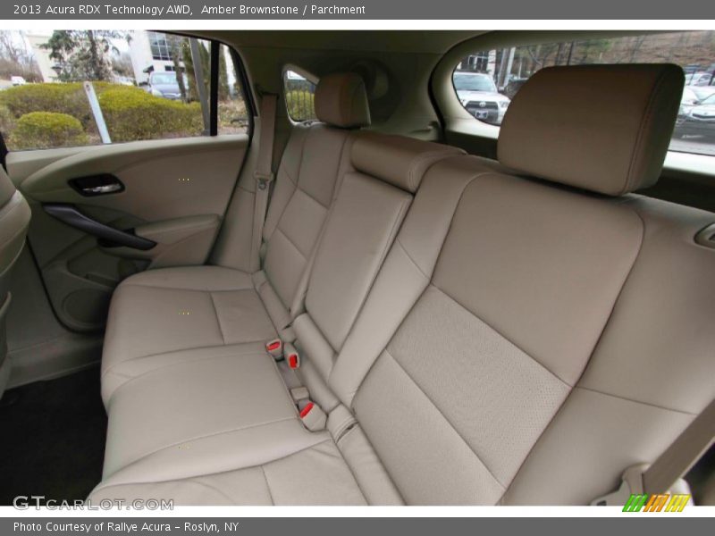 Amber Brownstone / Parchment 2013 Acura RDX Technology AWD