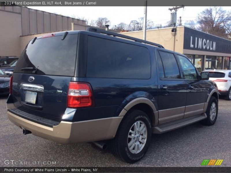 Blue Jeans / Camel 2014 Ford Expedition EL XLT 4x4