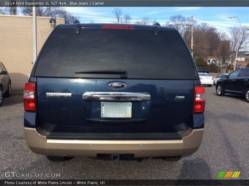 Blue Jeans / Camel 2014 Ford Expedition EL XLT 4x4