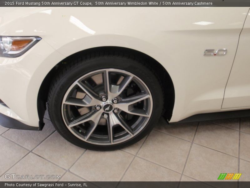  2015 Mustang 50th Anniversary GT Coupe Wheel