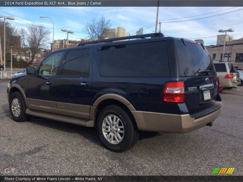Blue Jeans / Camel 2014 Ford Expedition EL XLT 4x4