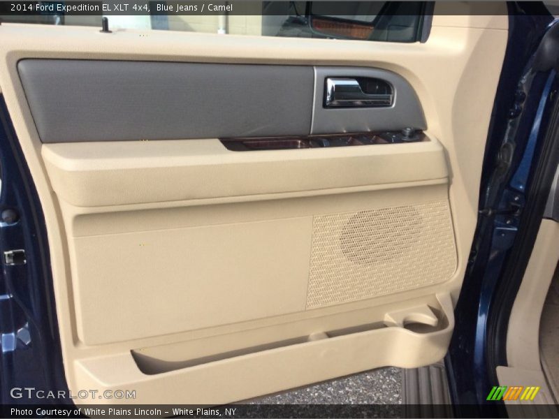 Blue Jeans / Camel 2014 Ford Expedition EL XLT 4x4