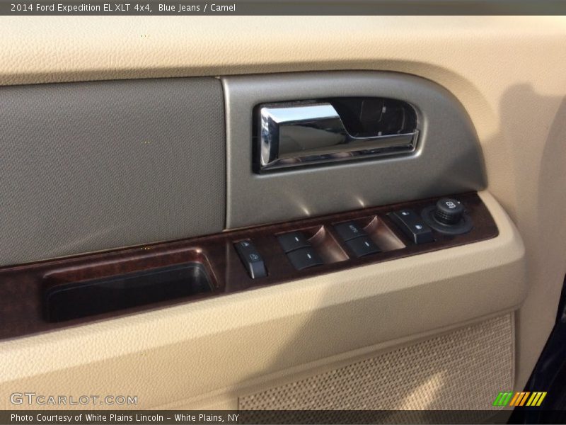 Blue Jeans / Camel 2014 Ford Expedition EL XLT 4x4
