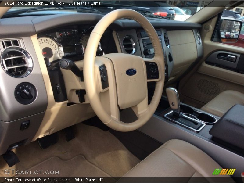 Blue Jeans / Camel 2014 Ford Expedition EL XLT 4x4