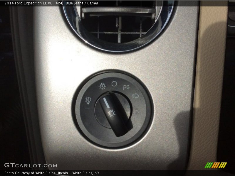 Blue Jeans / Camel 2014 Ford Expedition EL XLT 4x4