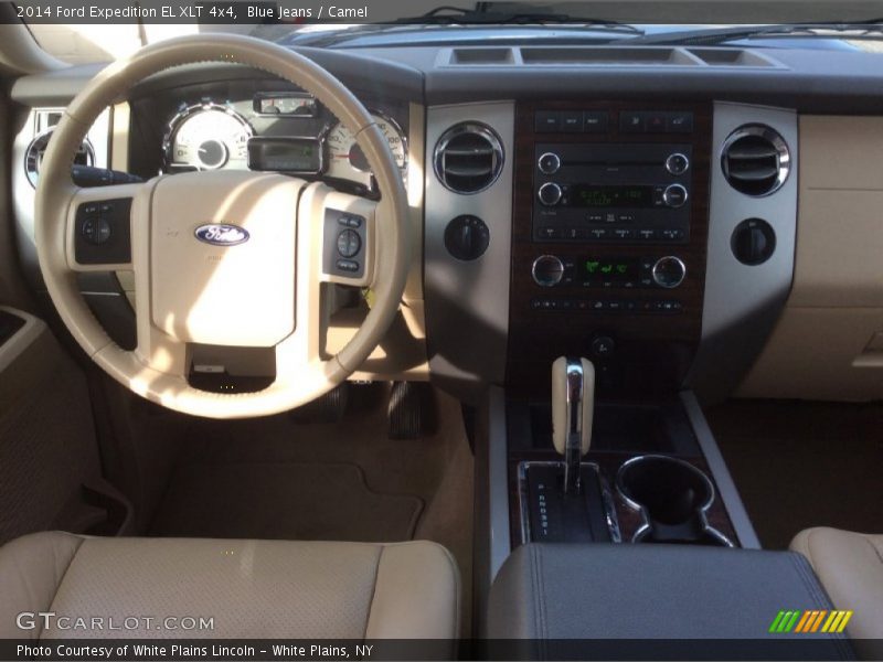 Blue Jeans / Camel 2014 Ford Expedition EL XLT 4x4