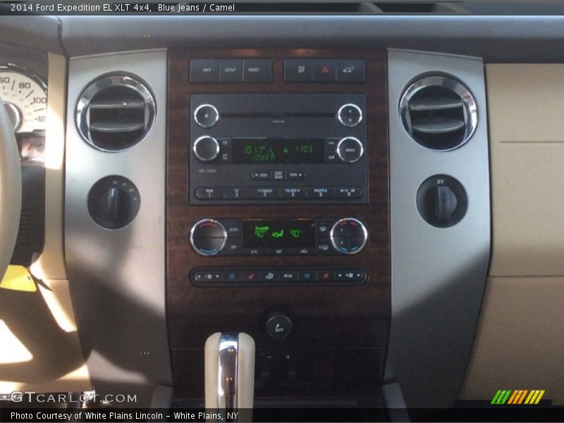 Blue Jeans / Camel 2014 Ford Expedition EL XLT 4x4