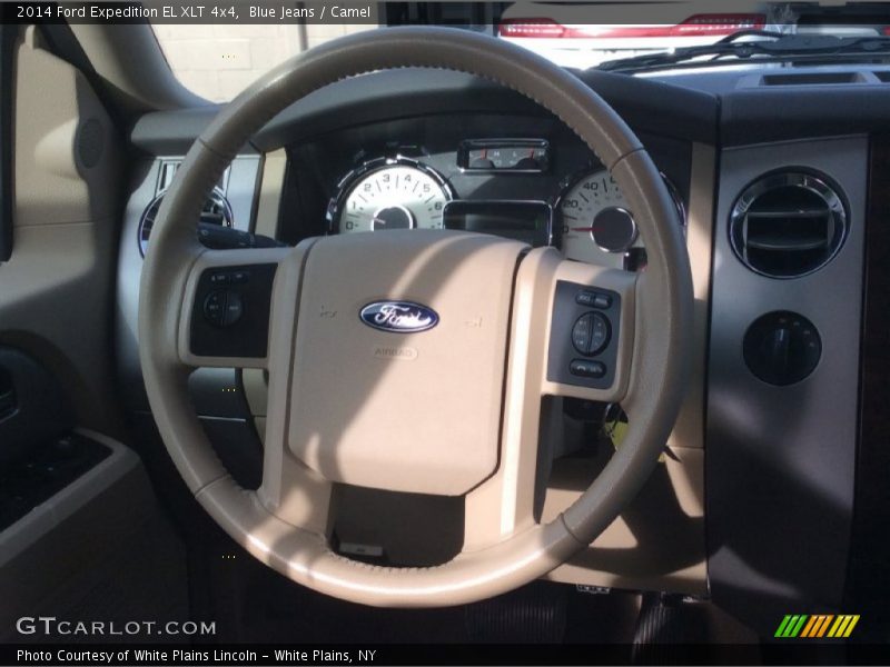 Blue Jeans / Camel 2014 Ford Expedition EL XLT 4x4
