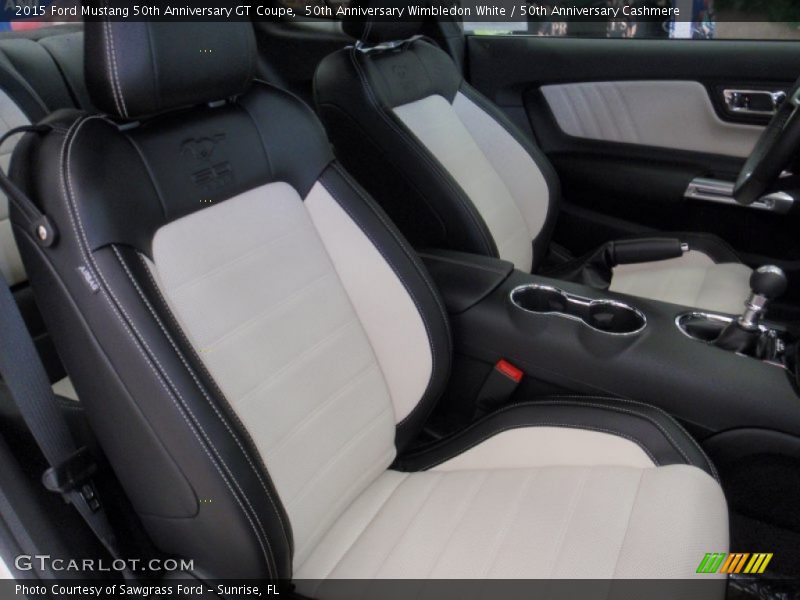Front Seat of 2015 Mustang 50th Anniversary GT Coupe