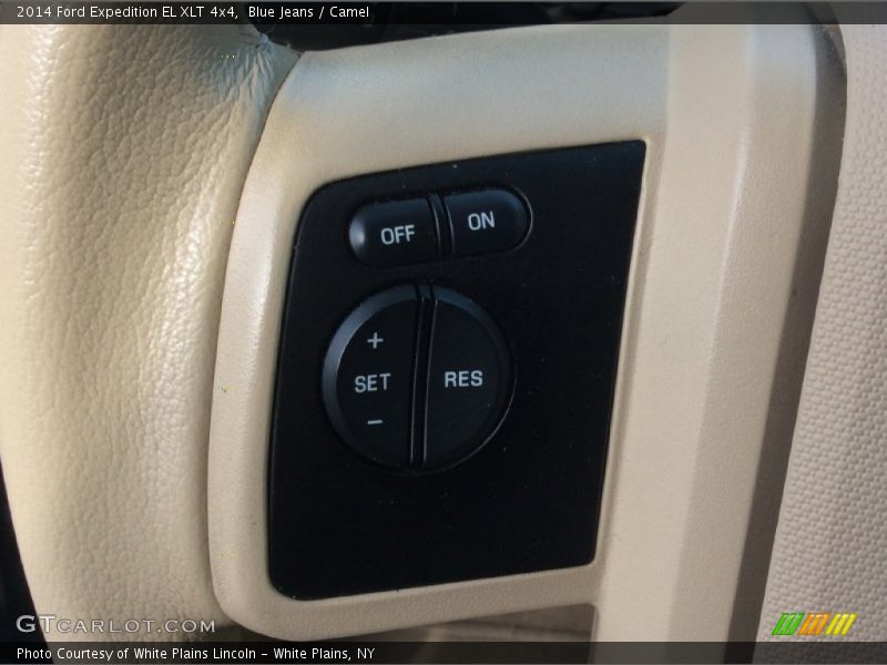 Blue Jeans / Camel 2014 Ford Expedition EL XLT 4x4