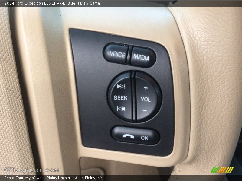 Blue Jeans / Camel 2014 Ford Expedition EL XLT 4x4