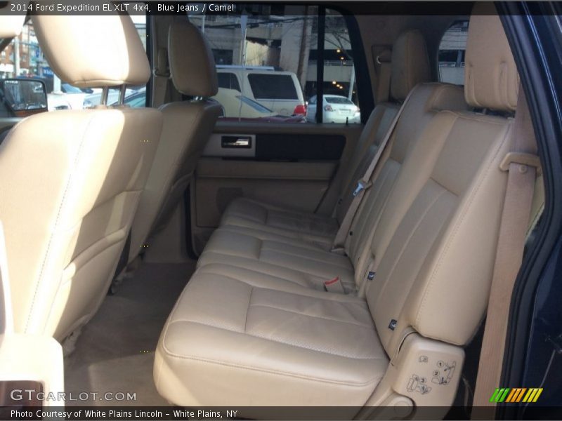 Blue Jeans / Camel 2014 Ford Expedition EL XLT 4x4