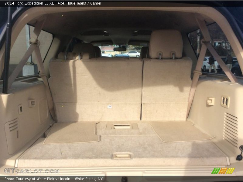  2014 Expedition EL XLT 4x4 Trunk