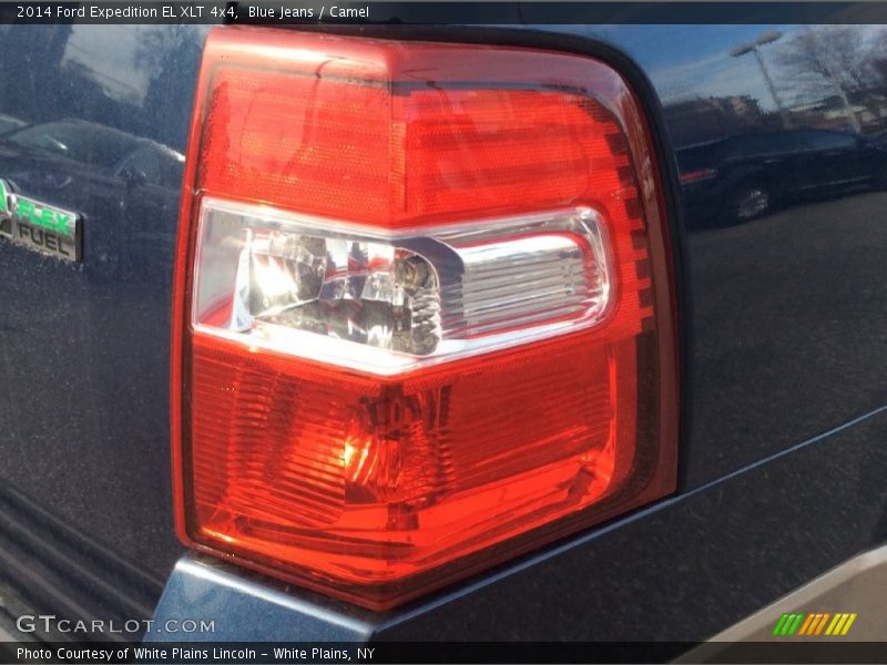 Blue Jeans / Camel 2014 Ford Expedition EL XLT 4x4