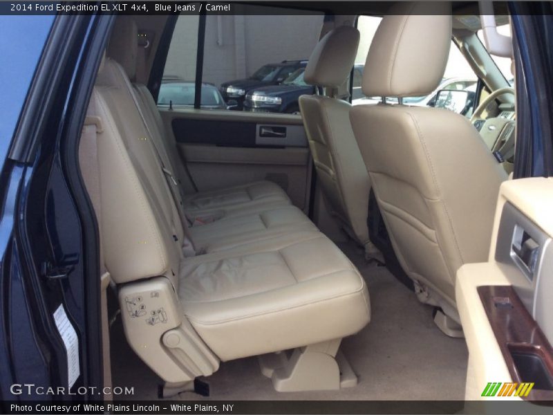 Blue Jeans / Camel 2014 Ford Expedition EL XLT 4x4
