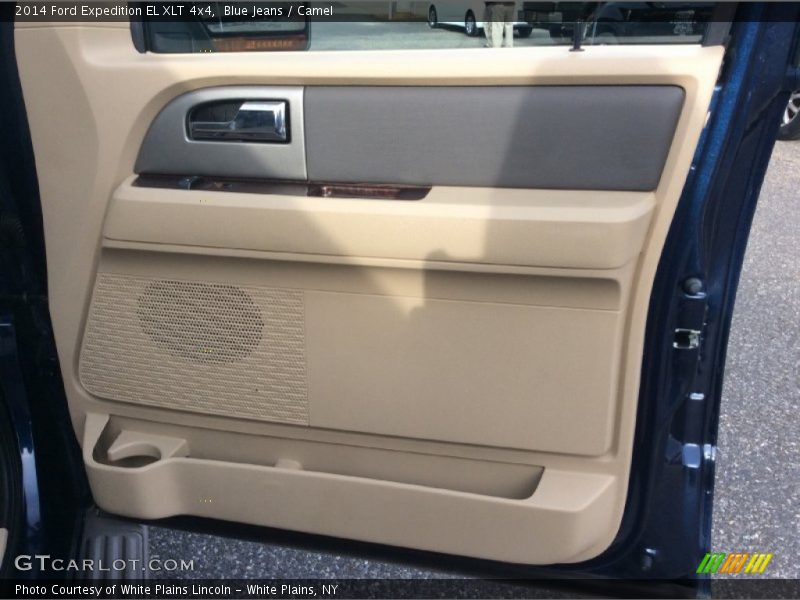 Blue Jeans / Camel 2014 Ford Expedition EL XLT 4x4