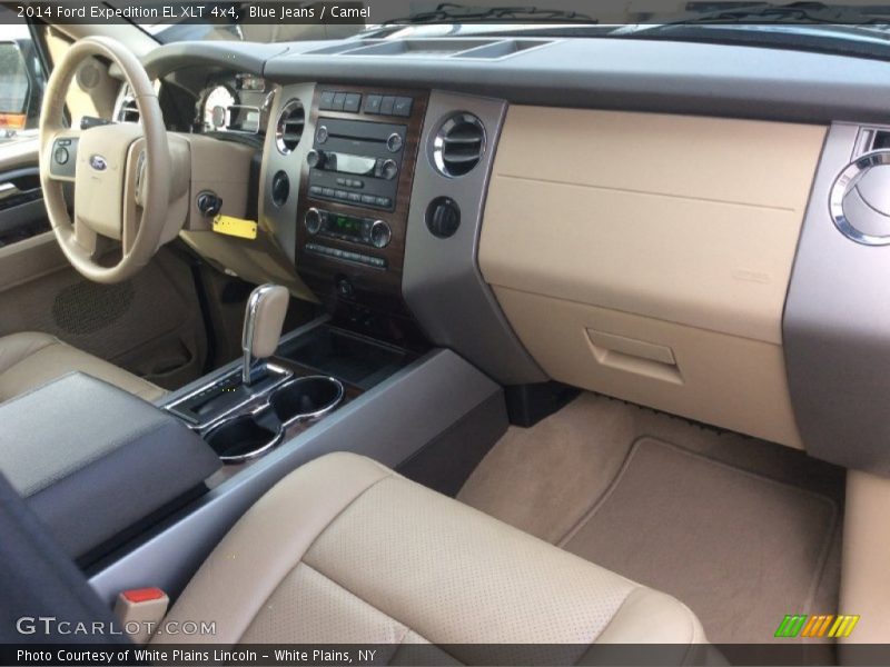 Blue Jeans / Camel 2014 Ford Expedition EL XLT 4x4