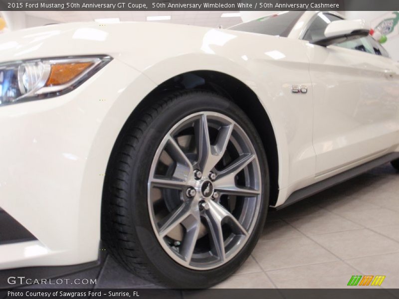  2015 Mustang 50th Anniversary GT Coupe Wheel