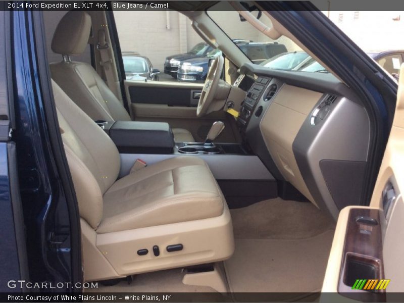 Blue Jeans / Camel 2014 Ford Expedition EL XLT 4x4