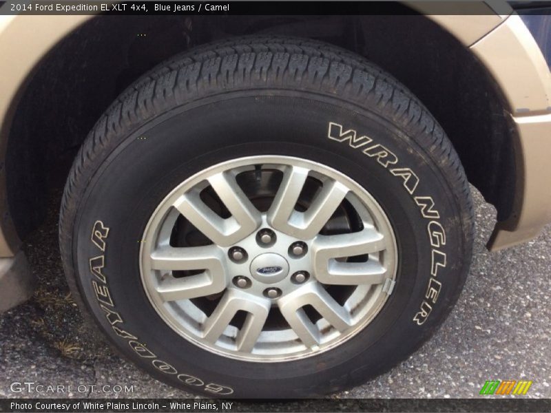  2014 Expedition EL XLT 4x4 Wheel
