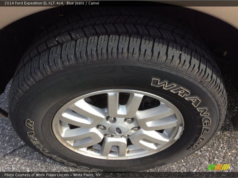  2014 Expedition EL XLT 4x4 Wheel