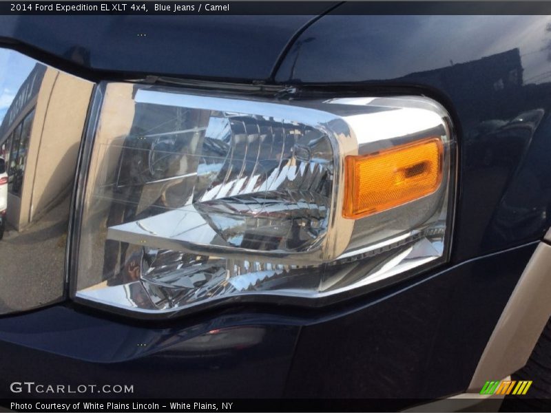 Blue Jeans / Camel 2014 Ford Expedition EL XLT 4x4