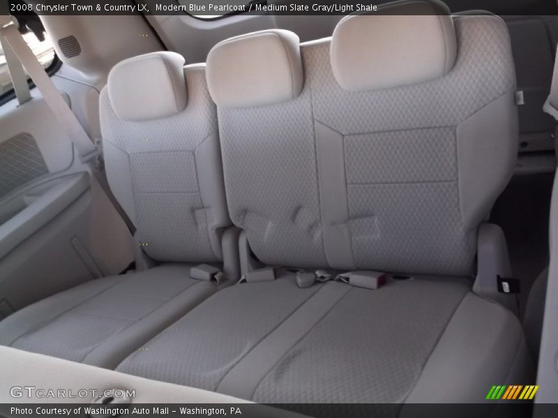 Modern Blue Pearlcoat / Medium Slate Gray/Light Shale 2008 Chrysler Town & Country LX