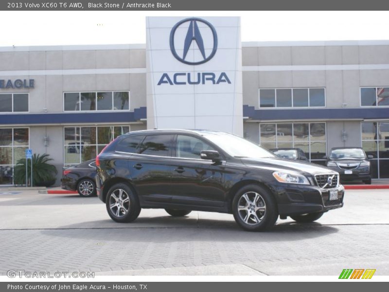 Black Stone / Anthracite Black 2013 Volvo XC60 T6 AWD