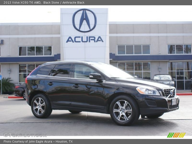 Black Stone / Anthracite Black 2013 Volvo XC60 T6 AWD