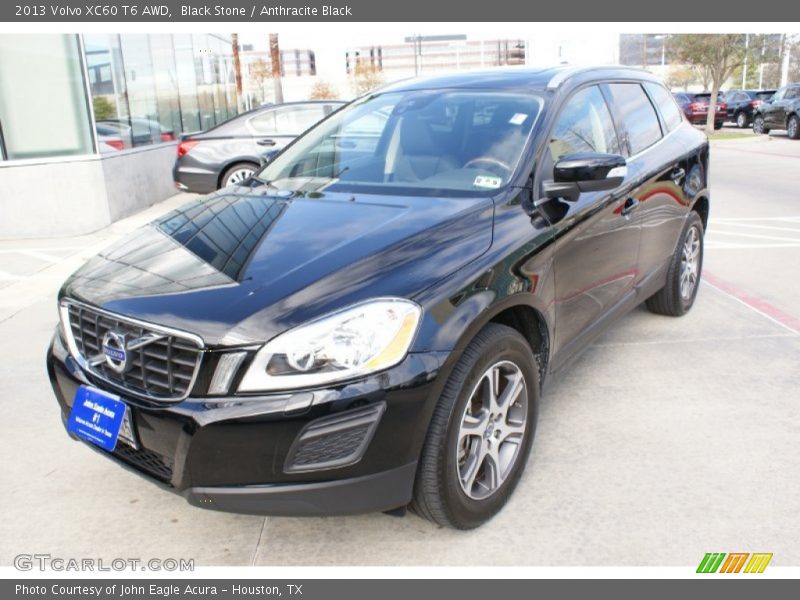 Black Stone / Anthracite Black 2013 Volvo XC60 T6 AWD