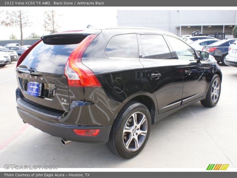 Black Stone / Anthracite Black 2013 Volvo XC60 T6 AWD